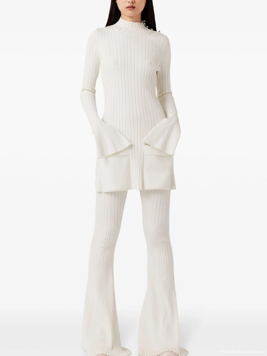Cheap Stella ribbed McCartney Women sweater 0726